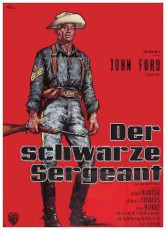 John Ford's - Sergeant Rutledge - Jeffrey Hunter Captain Buffalo